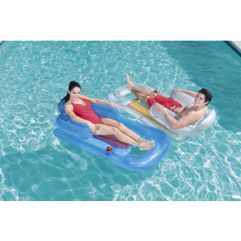 Materac Leżak Niebieski 161 84cm BESTWAY